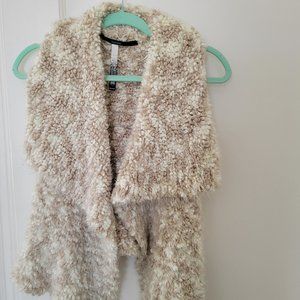 Kenzie fuzzy vest